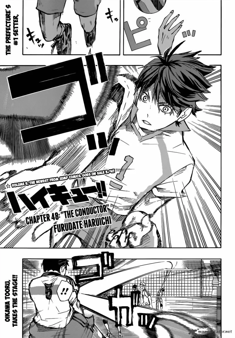 Haikyu!! Chapter 48 page 3