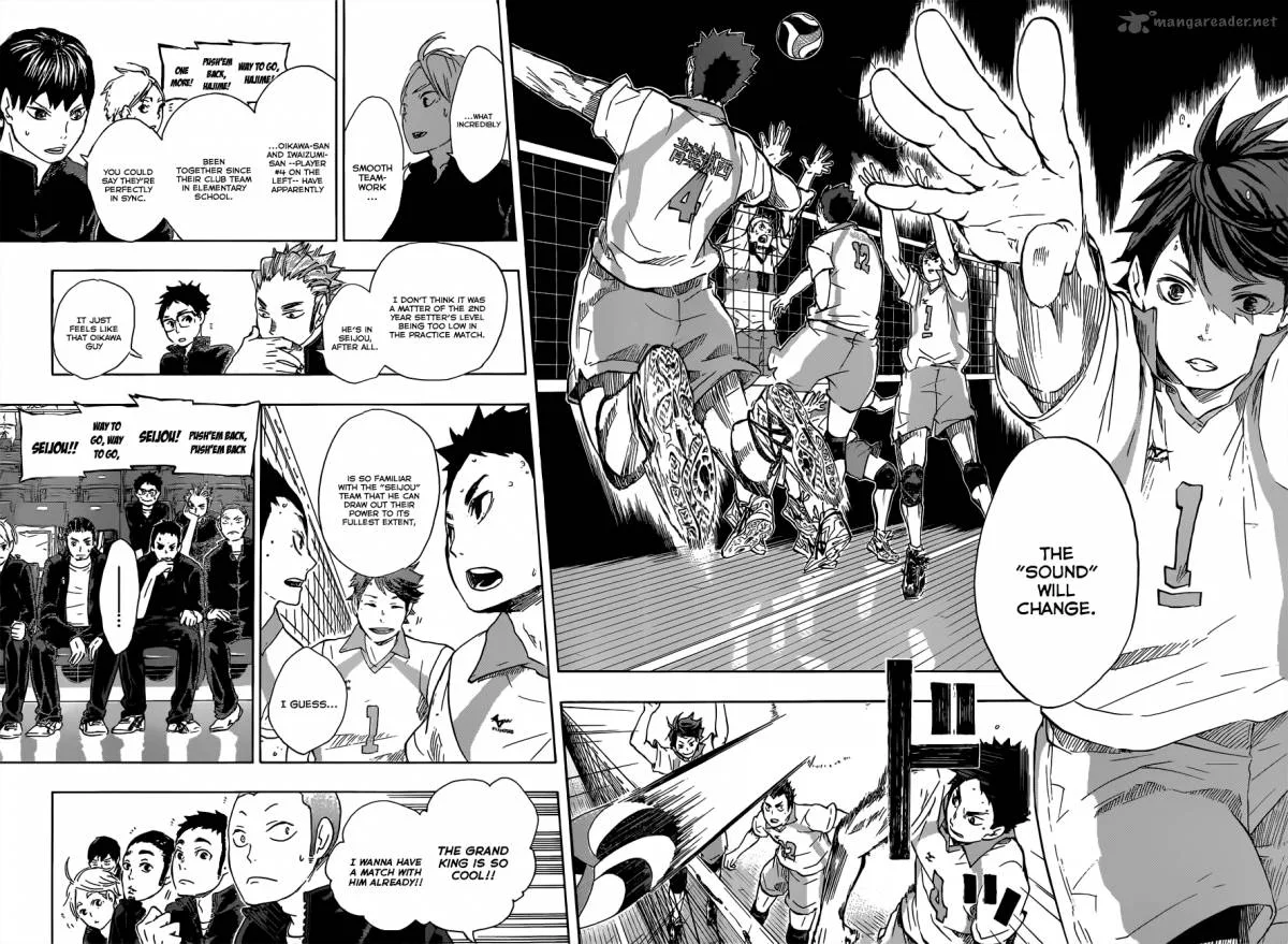 Haikyu!! Chapter 48 page 6