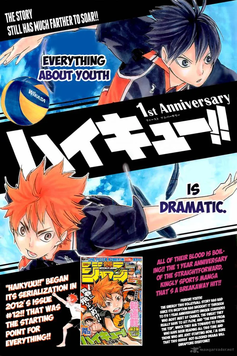 Haikyu!! Chapter 49 page 6
