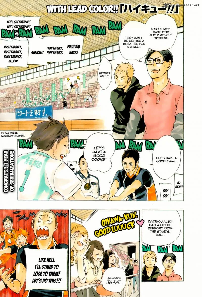 Haikyu!! Chapter 49 page 4