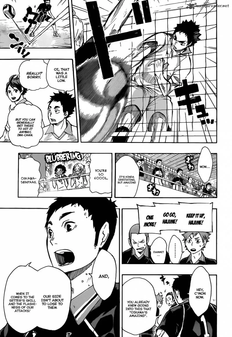 Haikyu!! Chapter 49 page 18