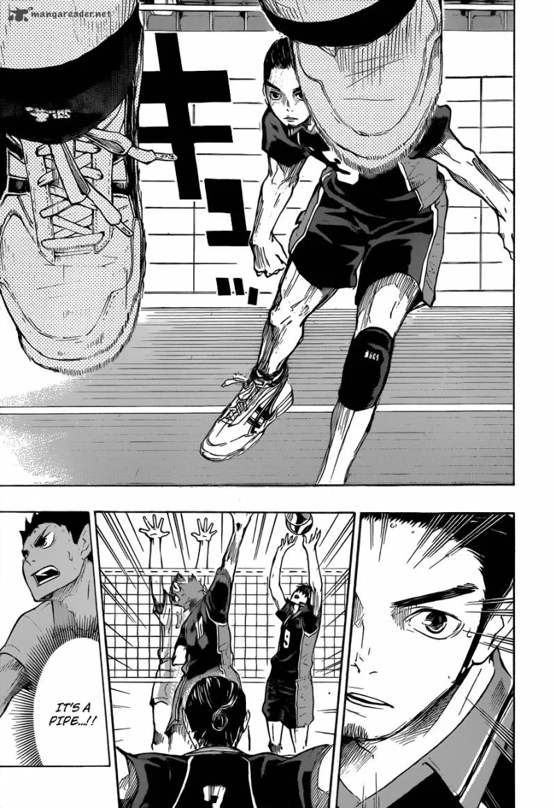 Haikyu!! Chapter 49 page 20