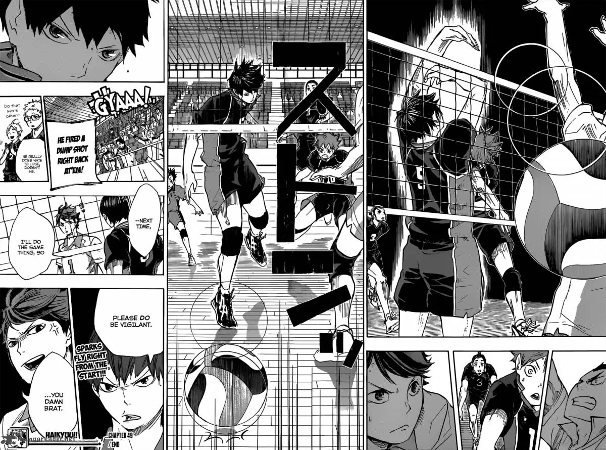 Haikyu!! Chapter 49 page 21