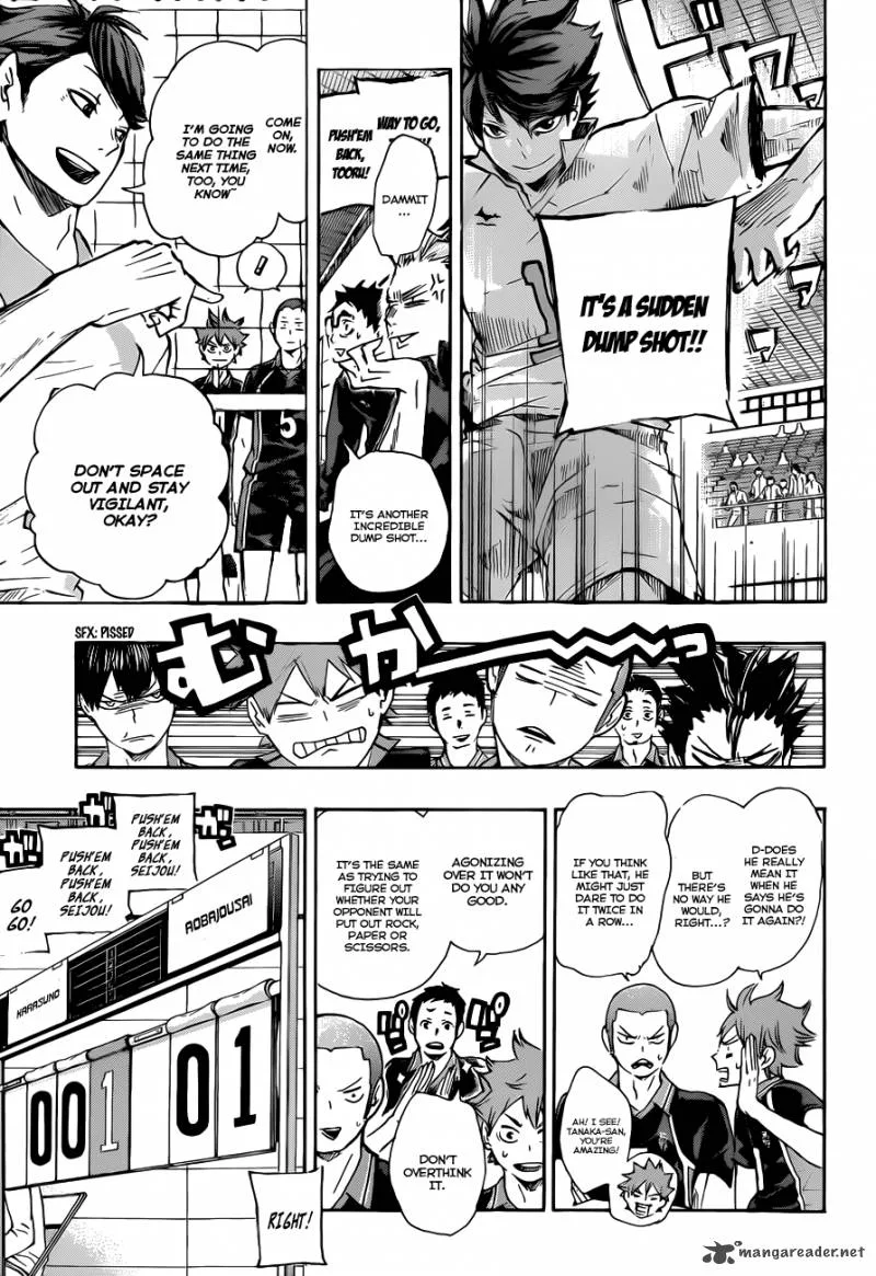 Haikyu!! Chapter 49 page 14