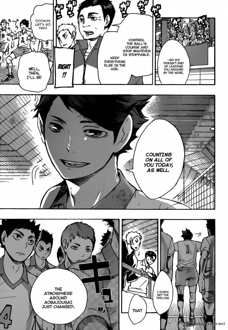 Haikyu!! Chapter 49 page 11