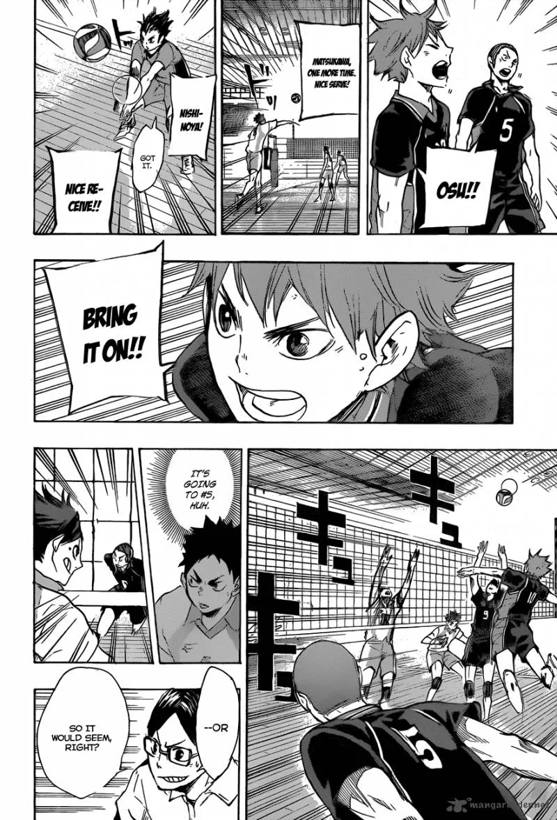 Haikyu!! Chapter 49 page 19