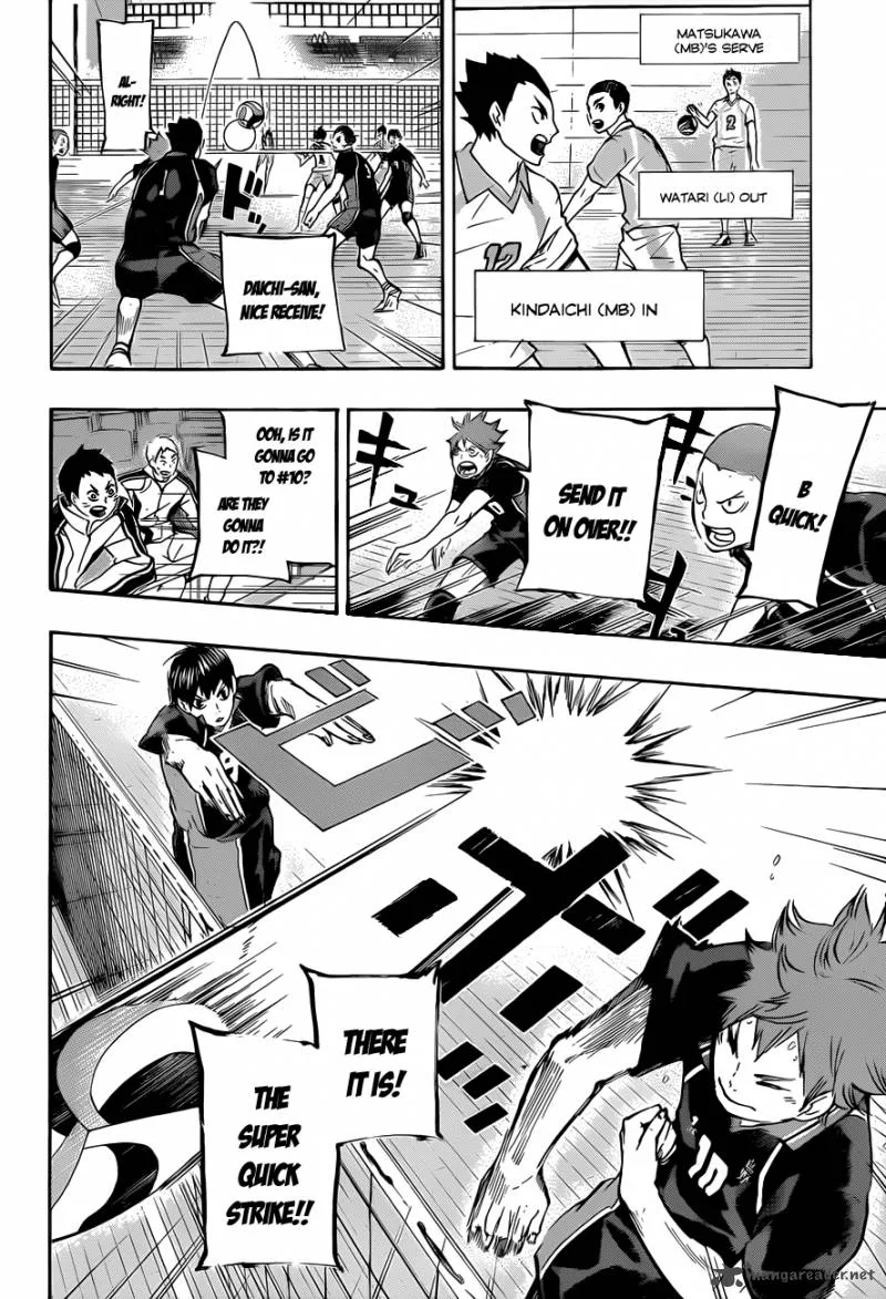 Haikyu!! Chapter 49 page 15