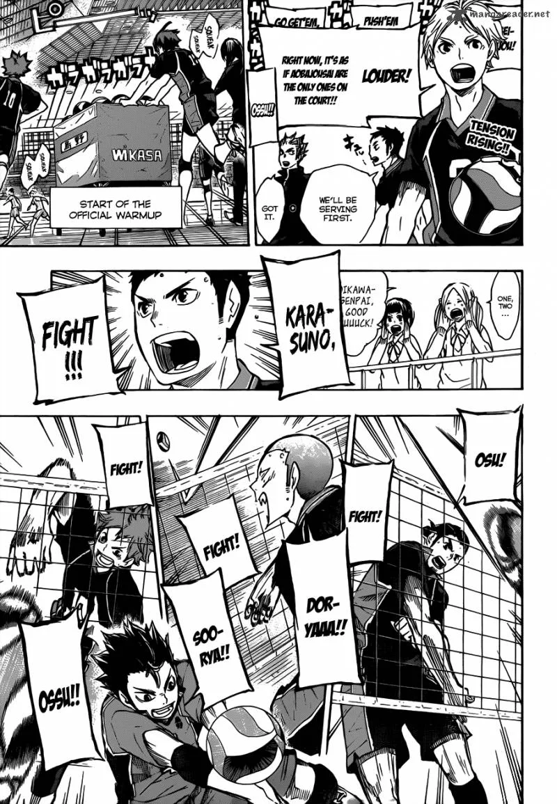 Haikyu!! Chapter 49 page 7
