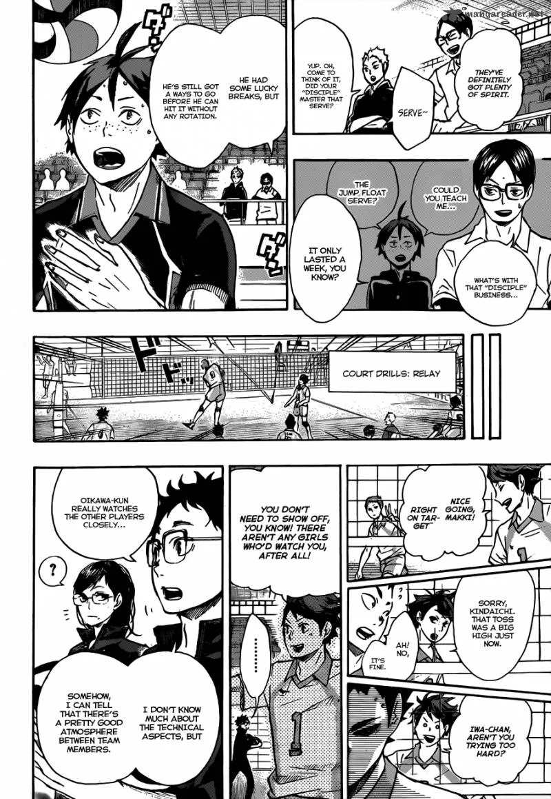 Haikyu!! Chapter 49 page 8
