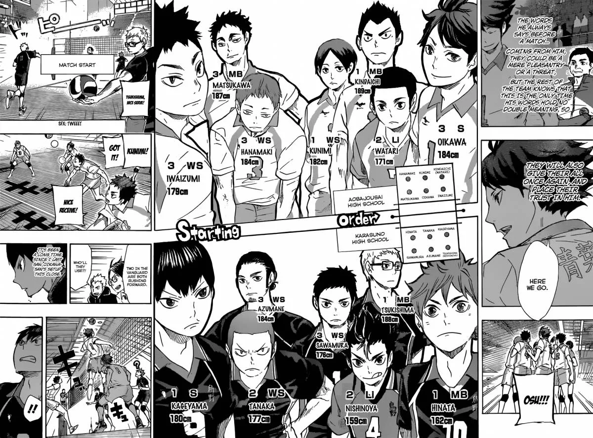 Haikyu!! Chapter 49 page 12