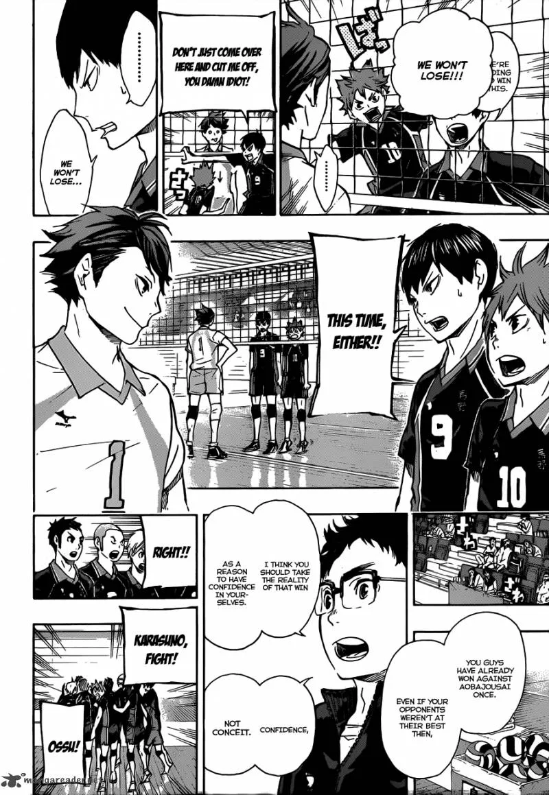 Haikyu!! Chapter 49 page 10