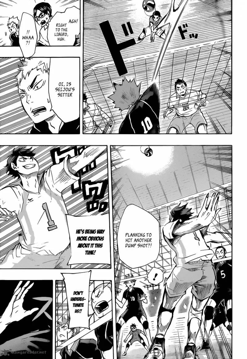 Haikyu!! Chapter 49 page 16
