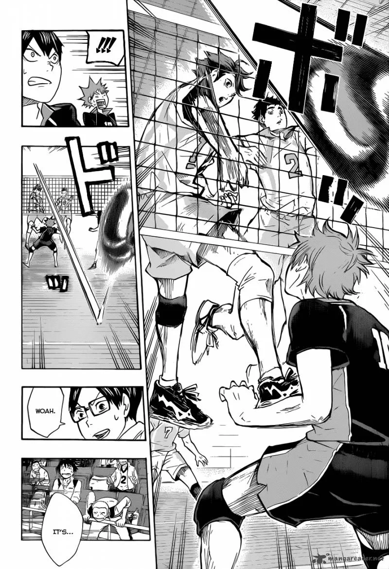 Haikyu!! Chapter 49 page 13