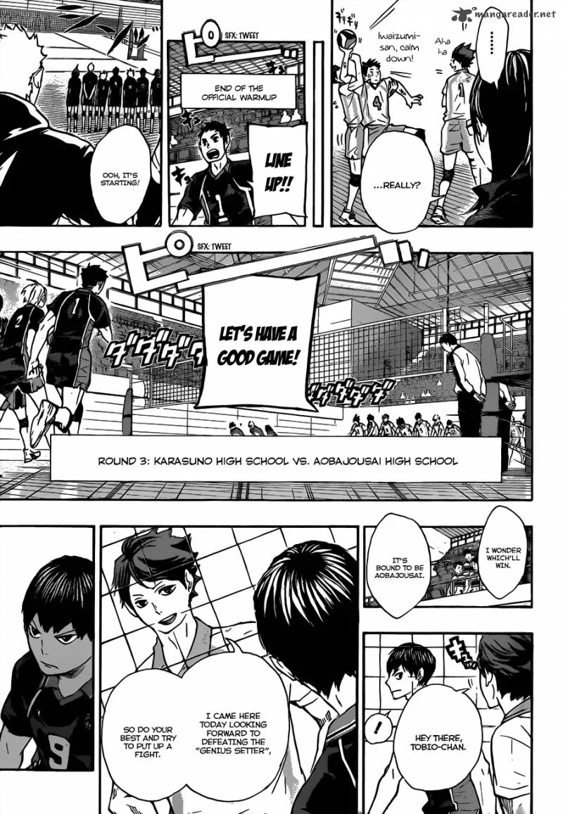 Haikyu!! Chapter 49 page 9