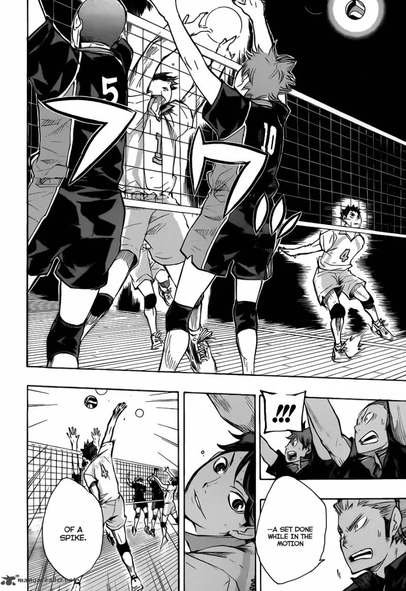Haikyu!! Chapter 49 page 17