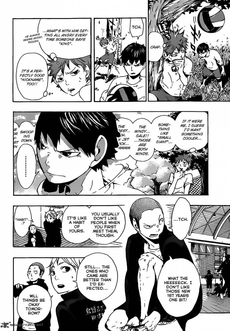Haikyu!! Chapter 5 page 8