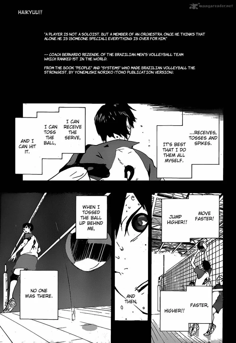 Haikyu!! Chapter 5 page 3