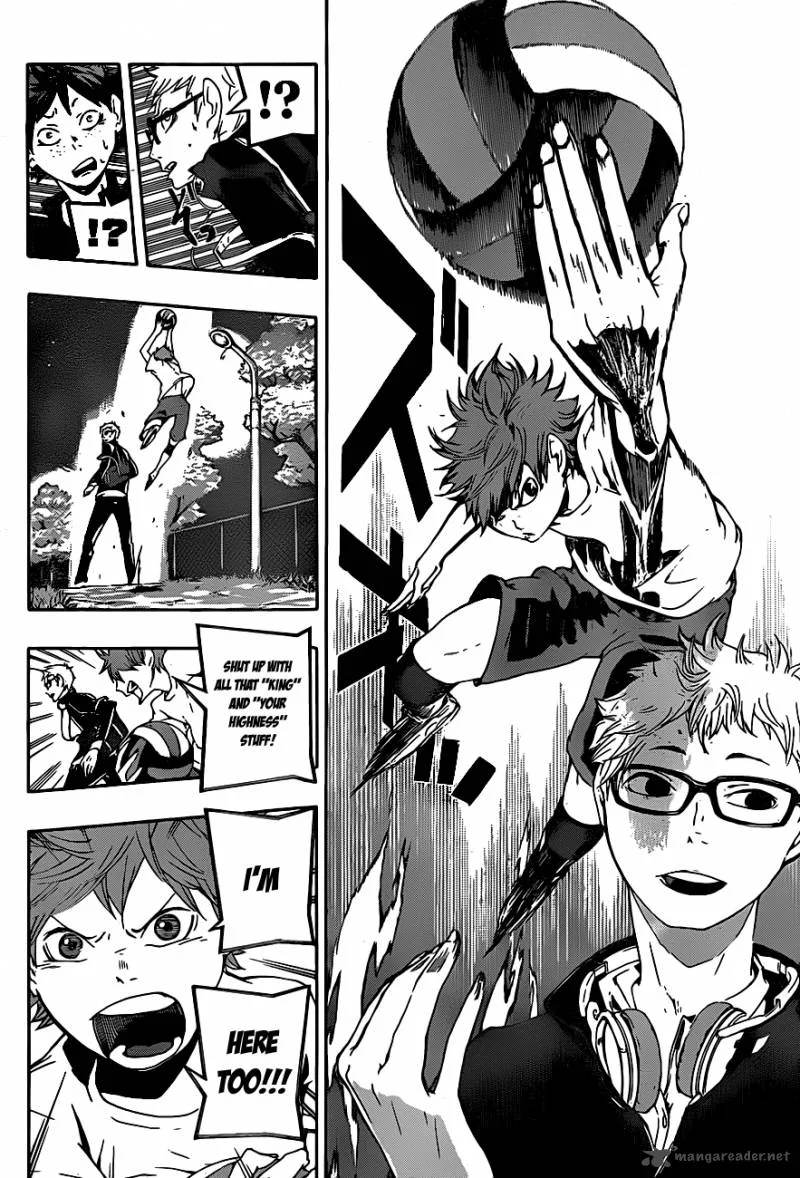 Haikyu!! Chapter 5 page 16