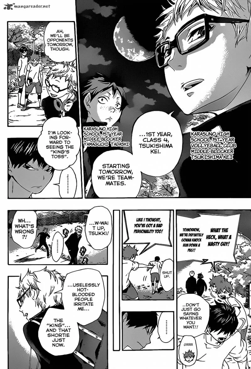 Haikyu!! Chapter 5 page 18