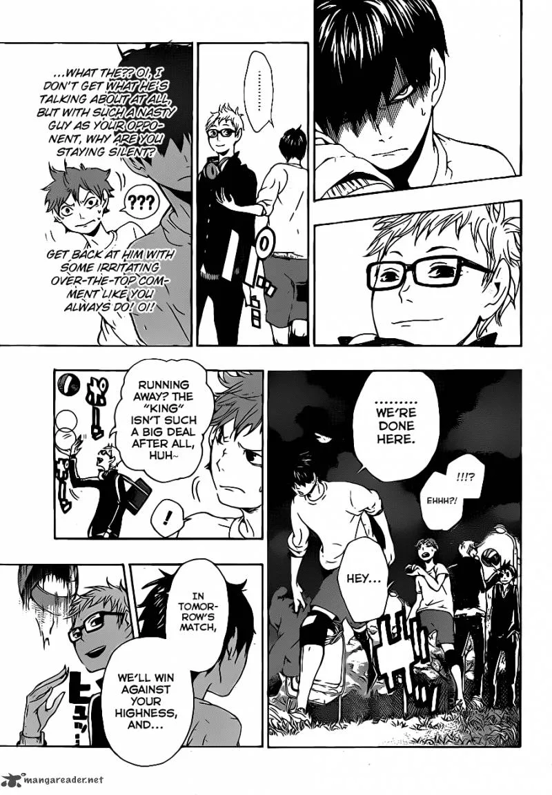 Haikyu!! Chapter 5 page 15