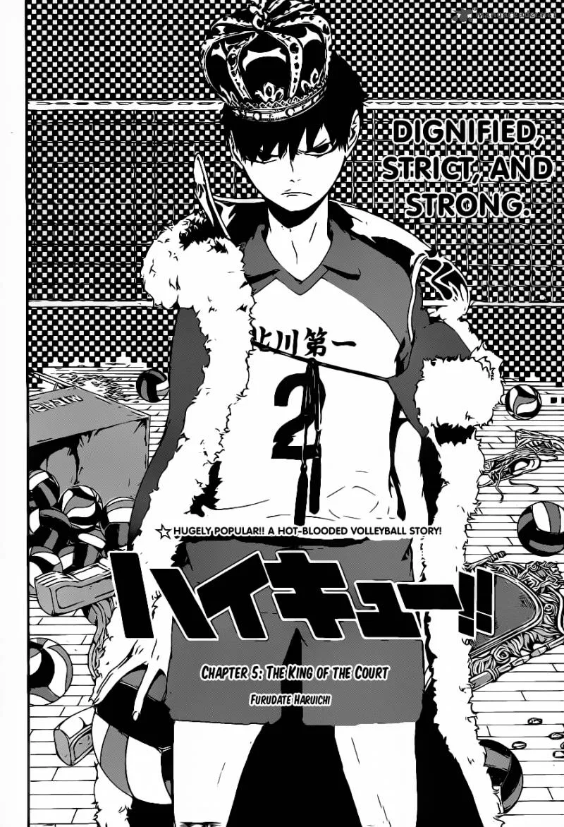 Haikyu!! Chapter 5 page 4