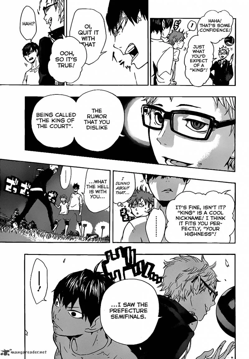 Haikyu!! Chapter 5 page 13