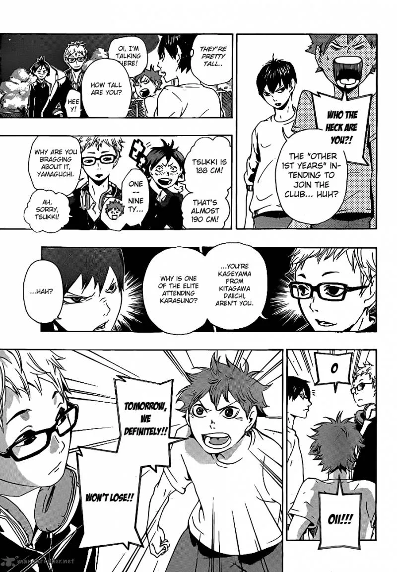 Haikyu!! Chapter 5 page 11