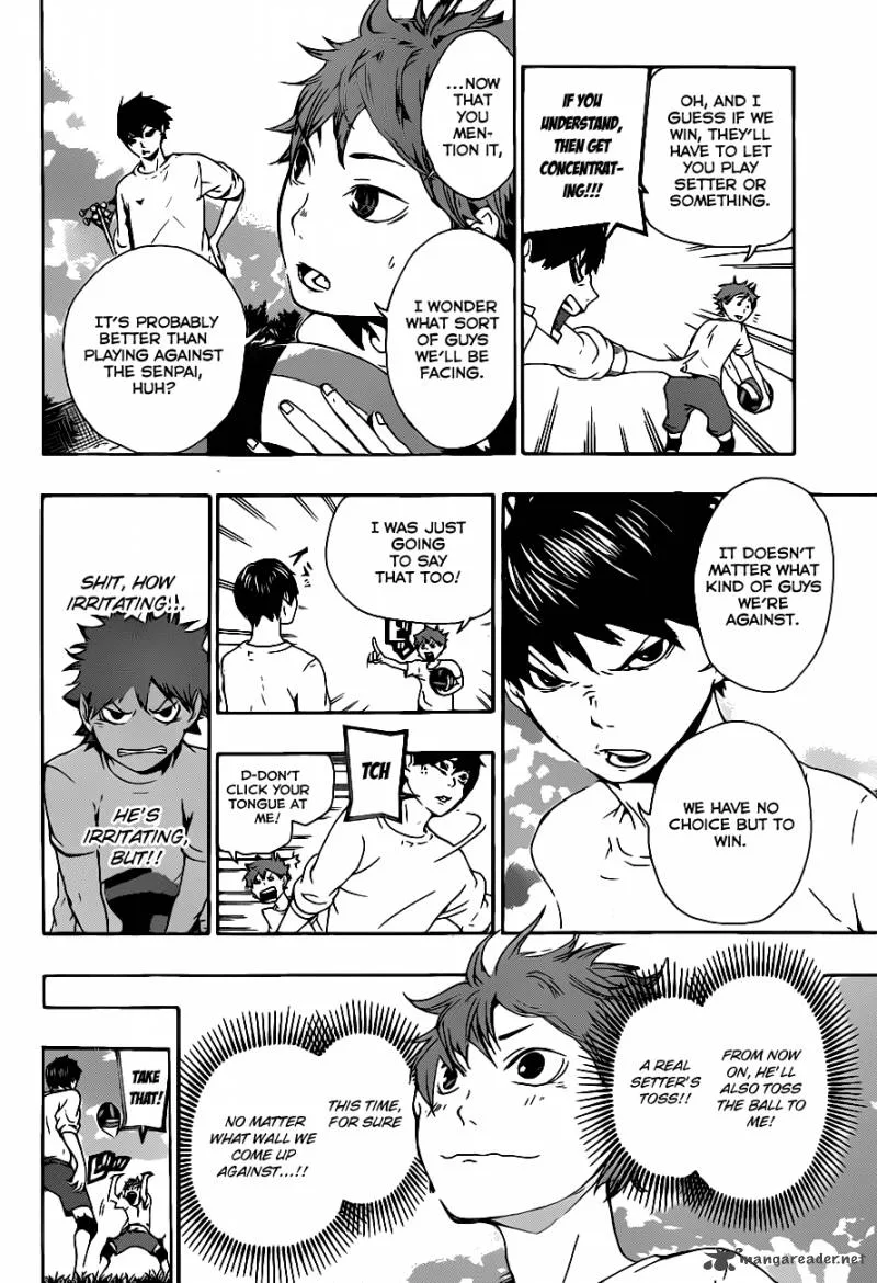 Haikyu!! Chapter 5 page 6