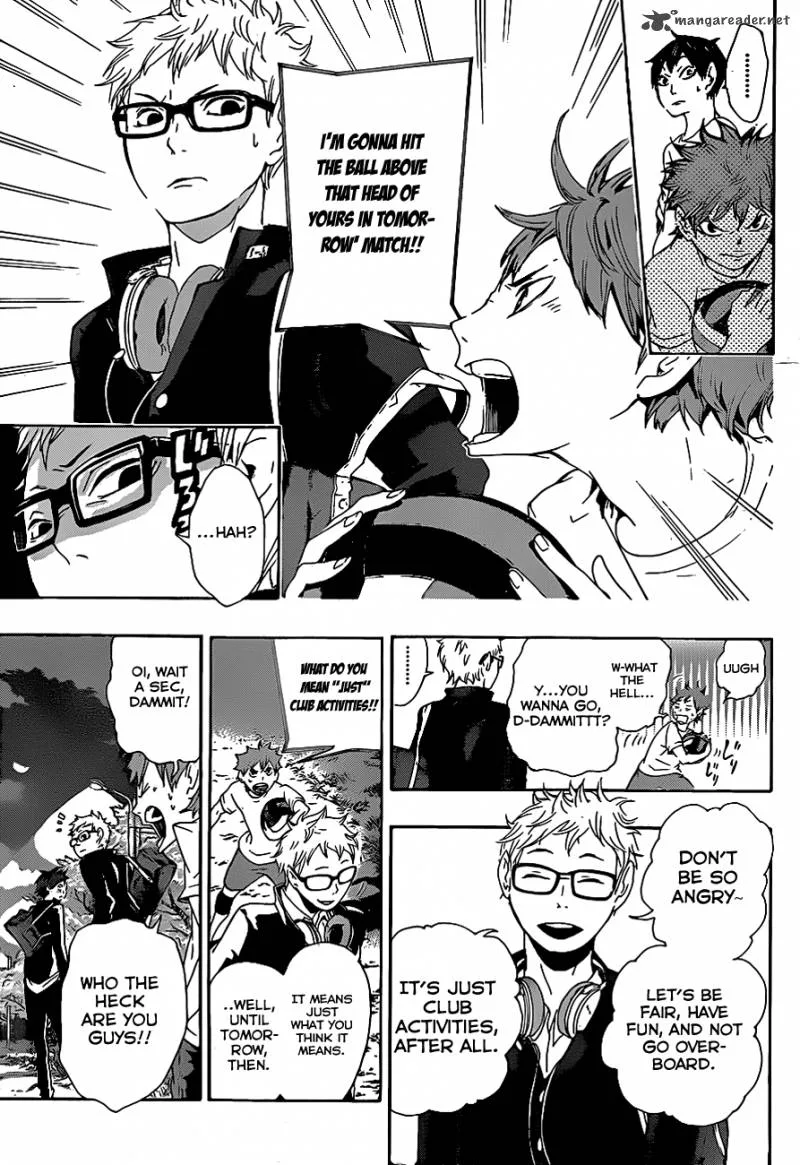 Haikyu!! Chapter 5 page 17
