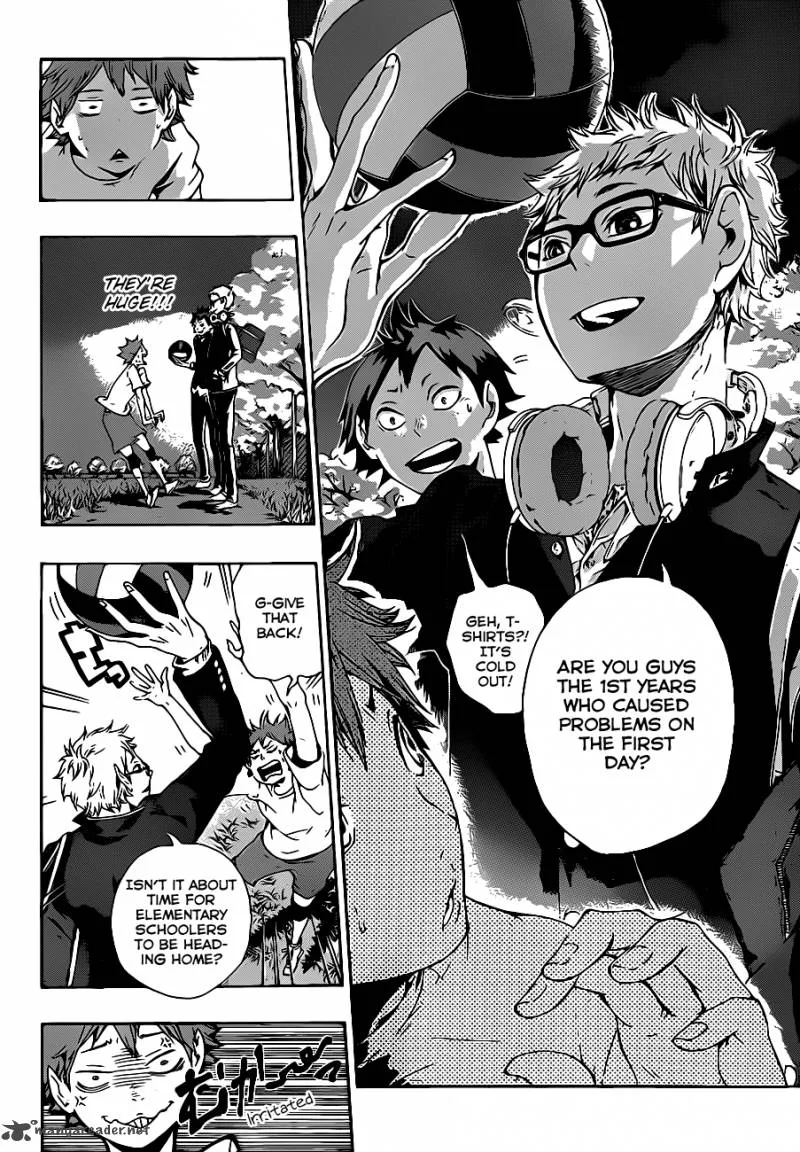 Haikyu!! Chapter 5 page 10
