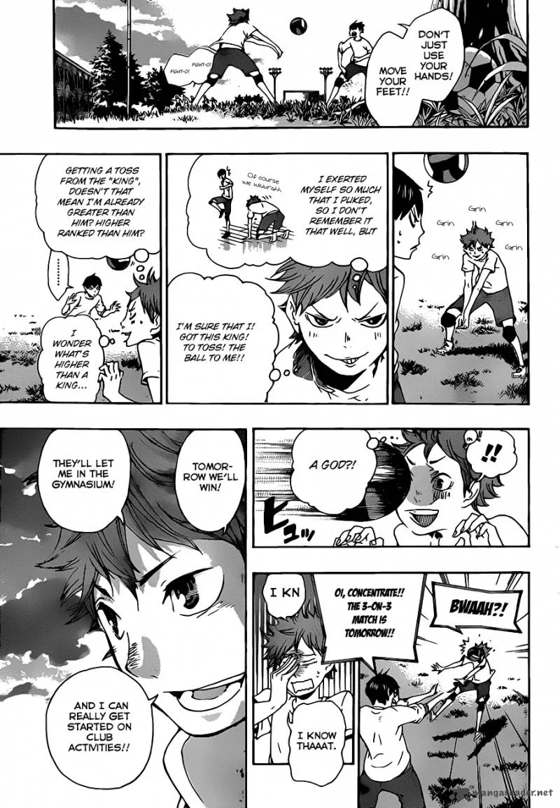 Haikyu!! Chapter 5 page 5