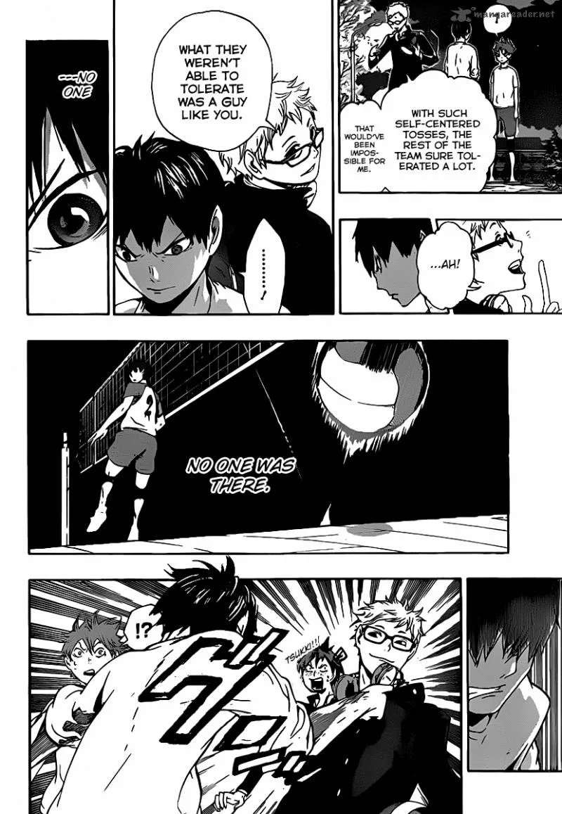 Haikyu!! Chapter 5 page 14