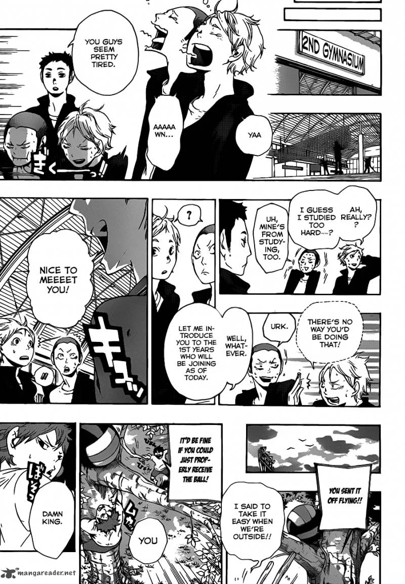 Haikyu!! Chapter 5 page 7