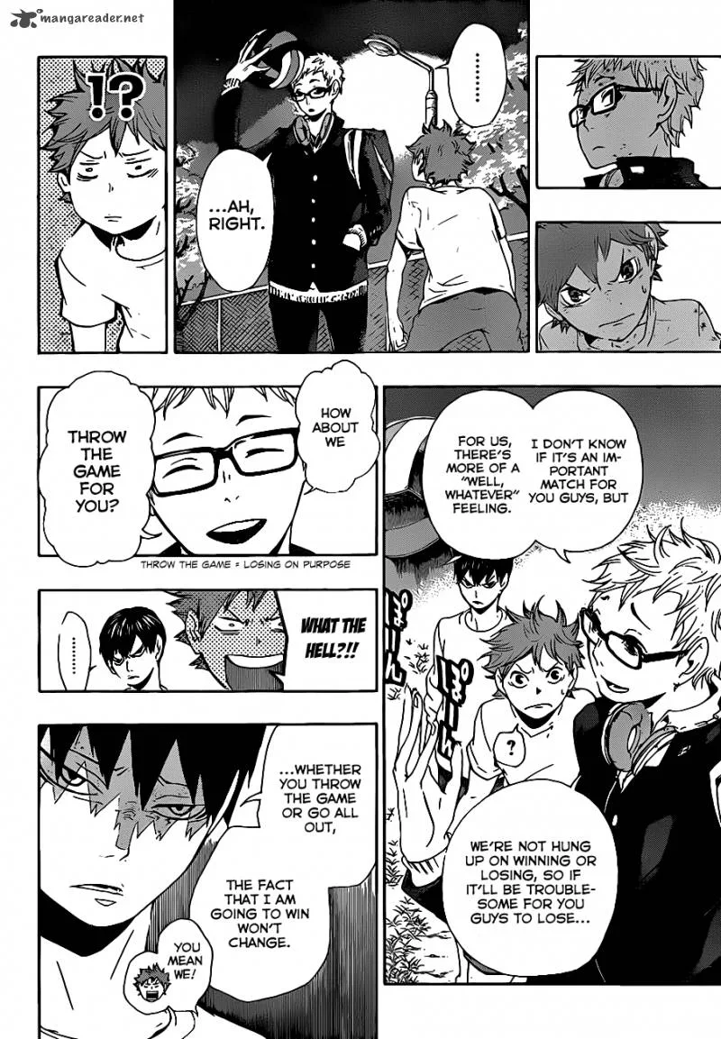 Haikyu!! Chapter 5 page 12