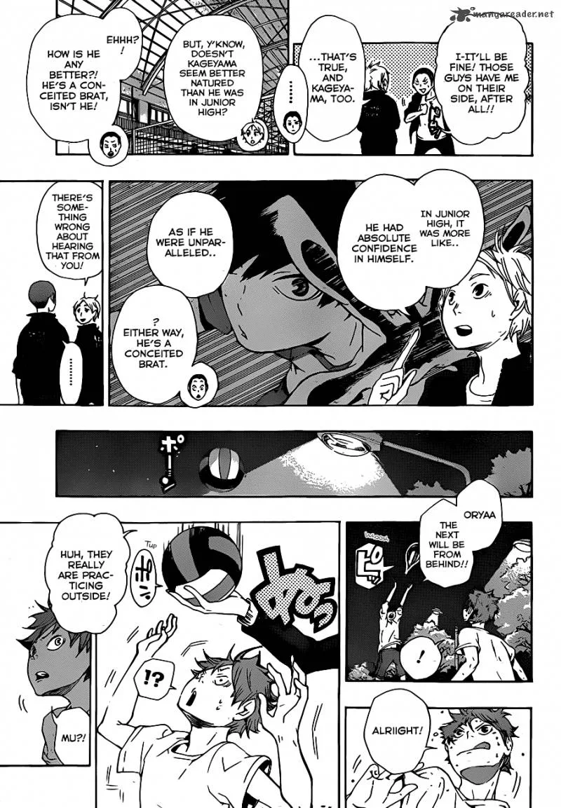 Haikyu!! Chapter 5 page 9