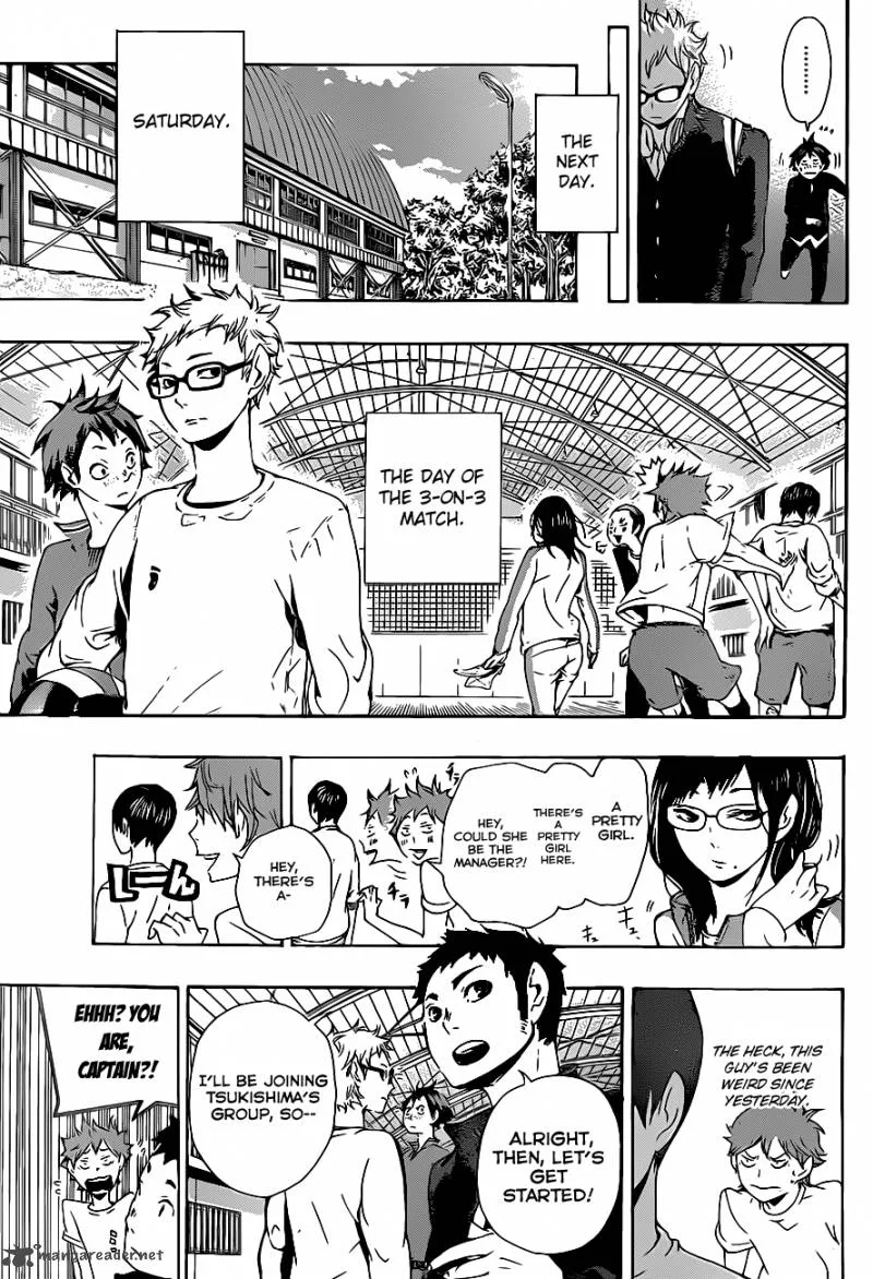 Haikyu!! Chapter 5 page 19