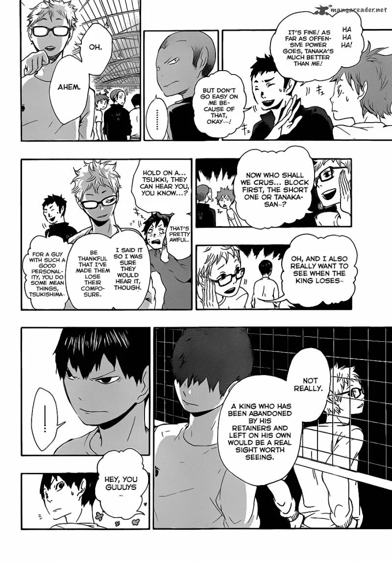 Haikyu!! Chapter 5 page 20