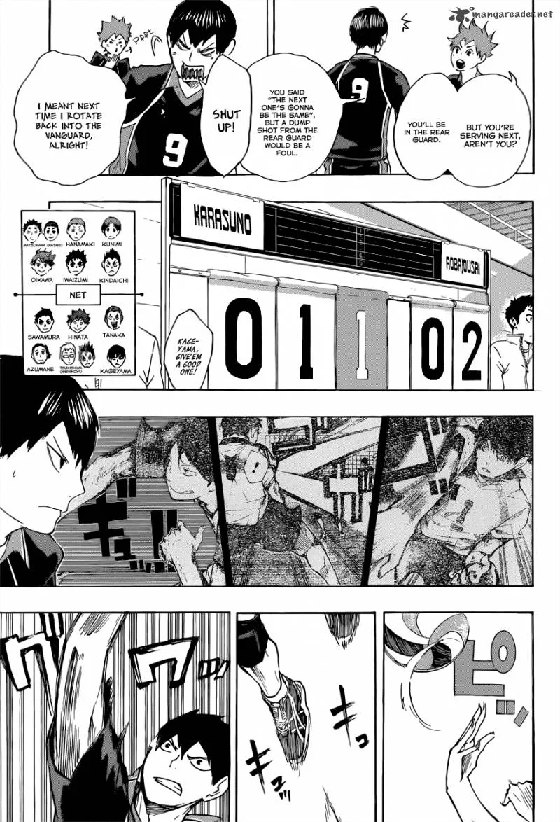 Haikyu!! Chapter 50 page 5