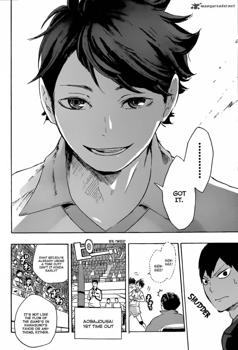 Haikyu!! Chapter 50 page 20