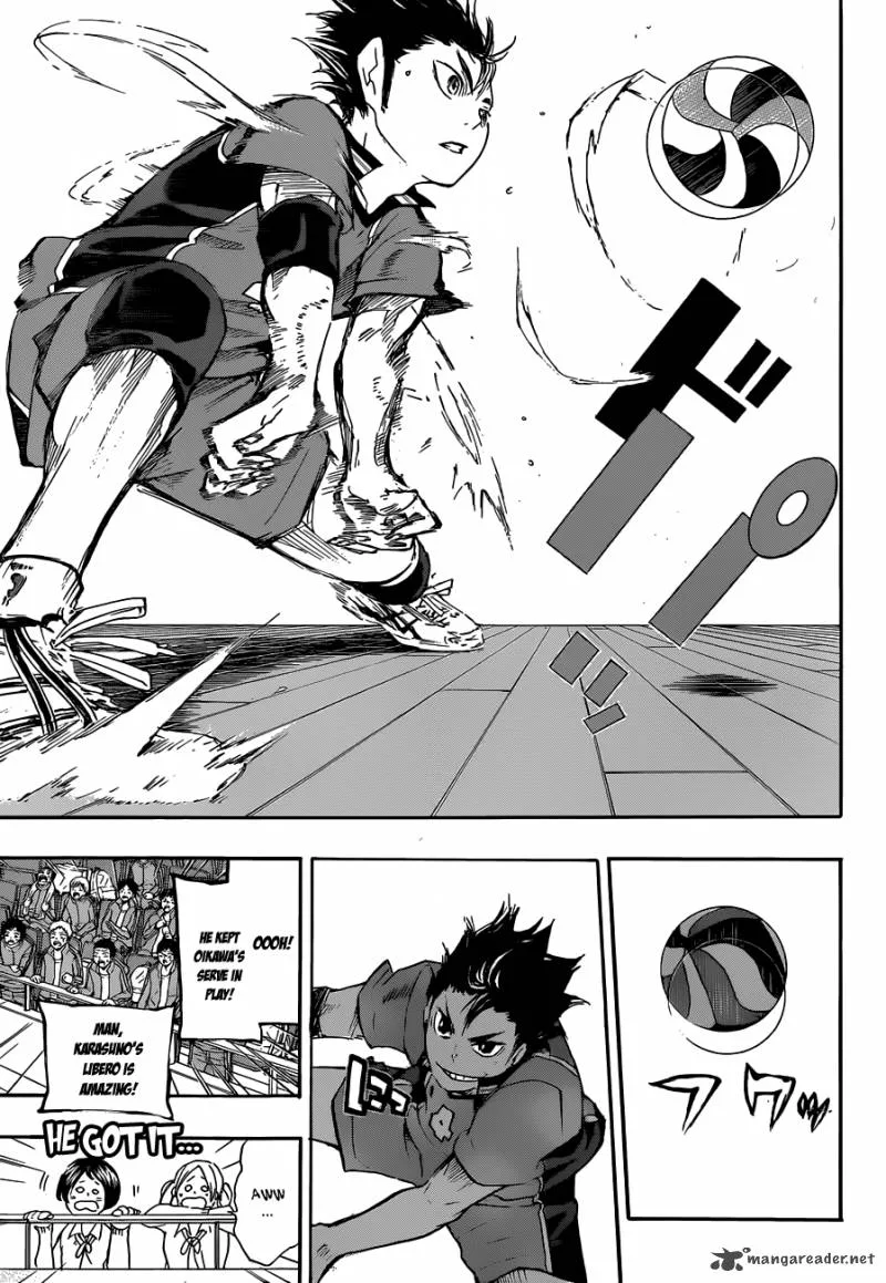 Haikyu!! Chapter 50 page 9
