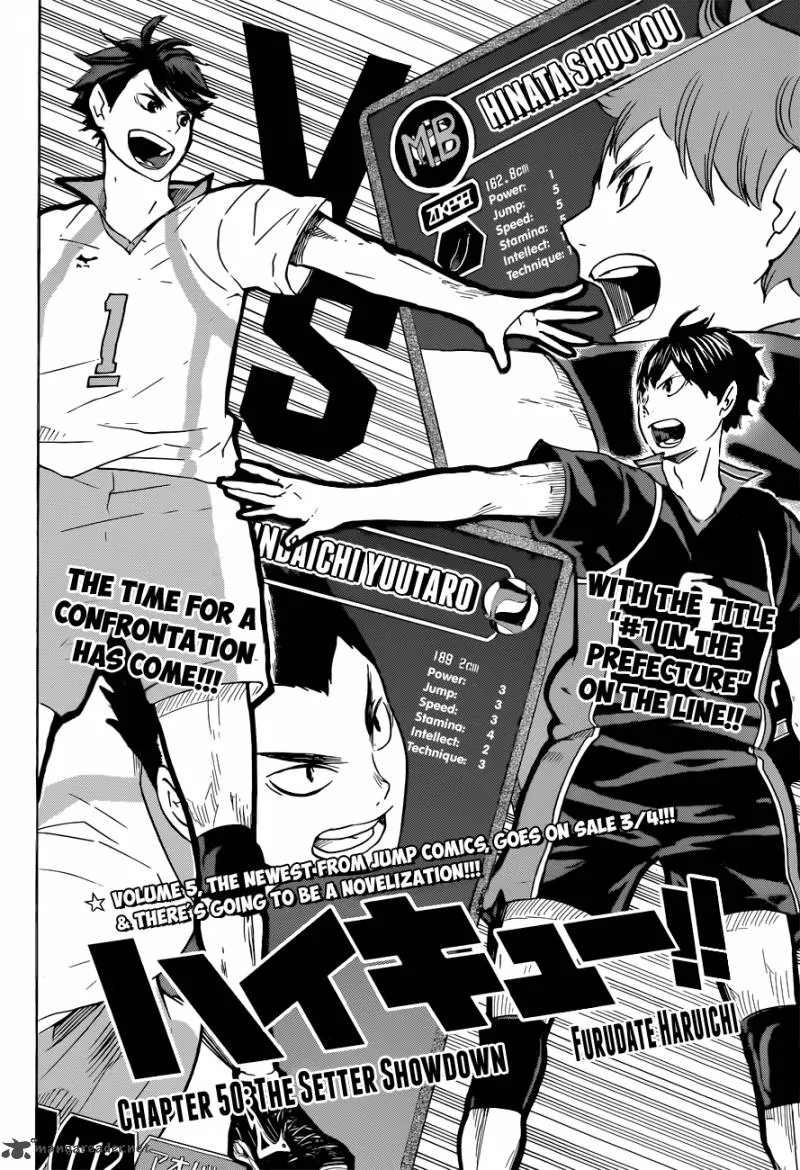 Haikyu!! Chapter 50 page 4