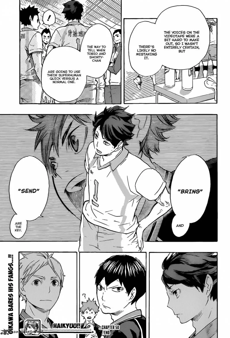 Haikyu!! Chapter 50 page 21