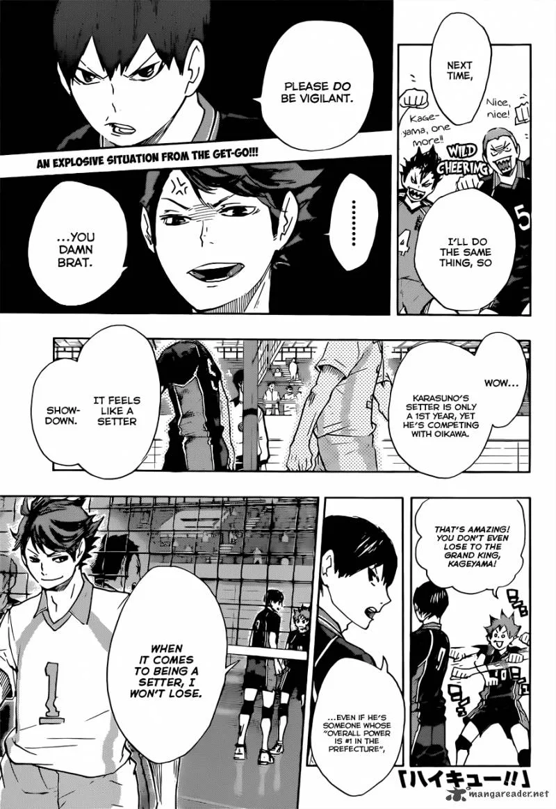 Haikyu!! Chapter 50 page 3