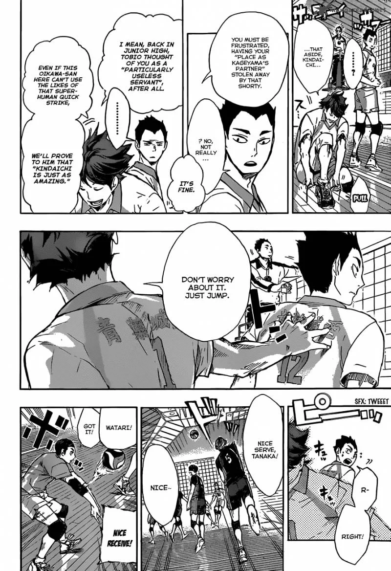 Haikyu!! Chapter 50 page 14
