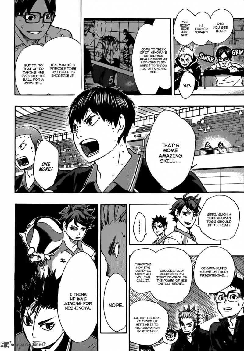 Haikyu!! Chapter 50 page 12
