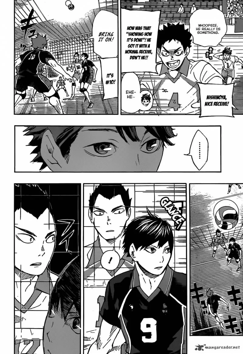 Haikyu!! Chapter 50 page 10