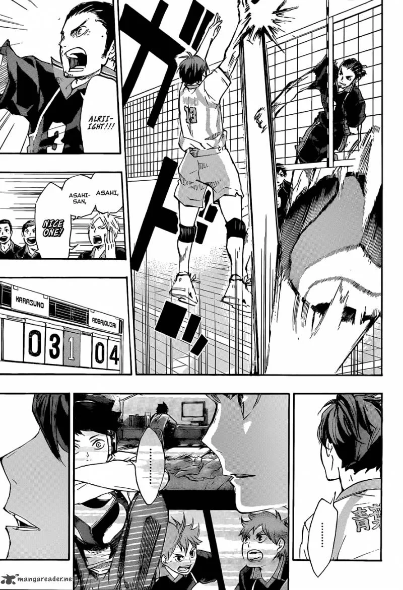 Haikyu!! Chapter 50 page 19