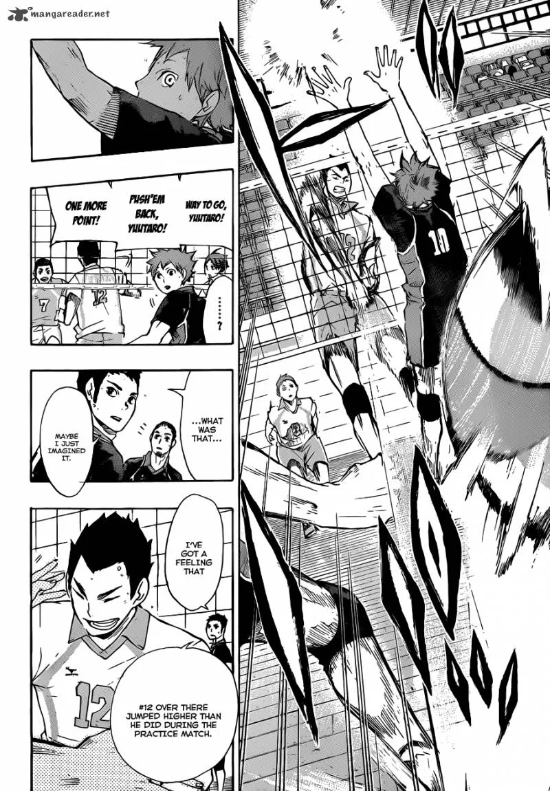 Haikyu!! Chapter 50 page 16