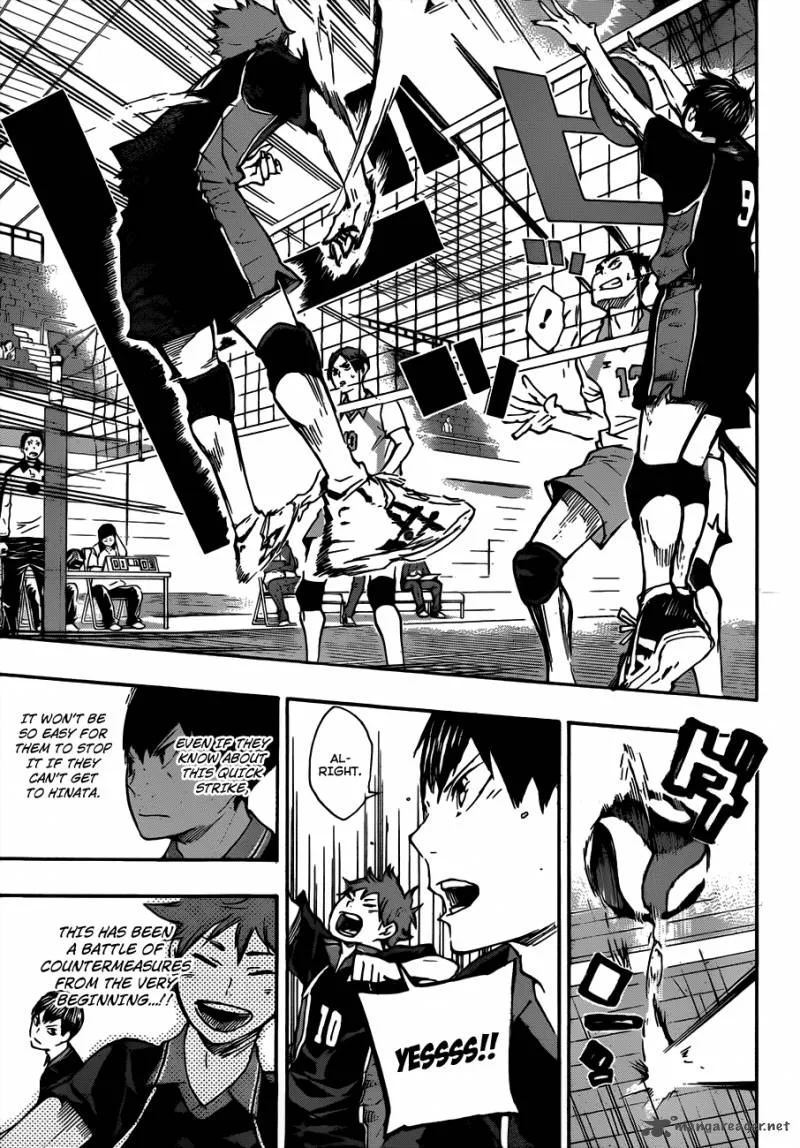 Haikyu!! Chapter 50 page 11