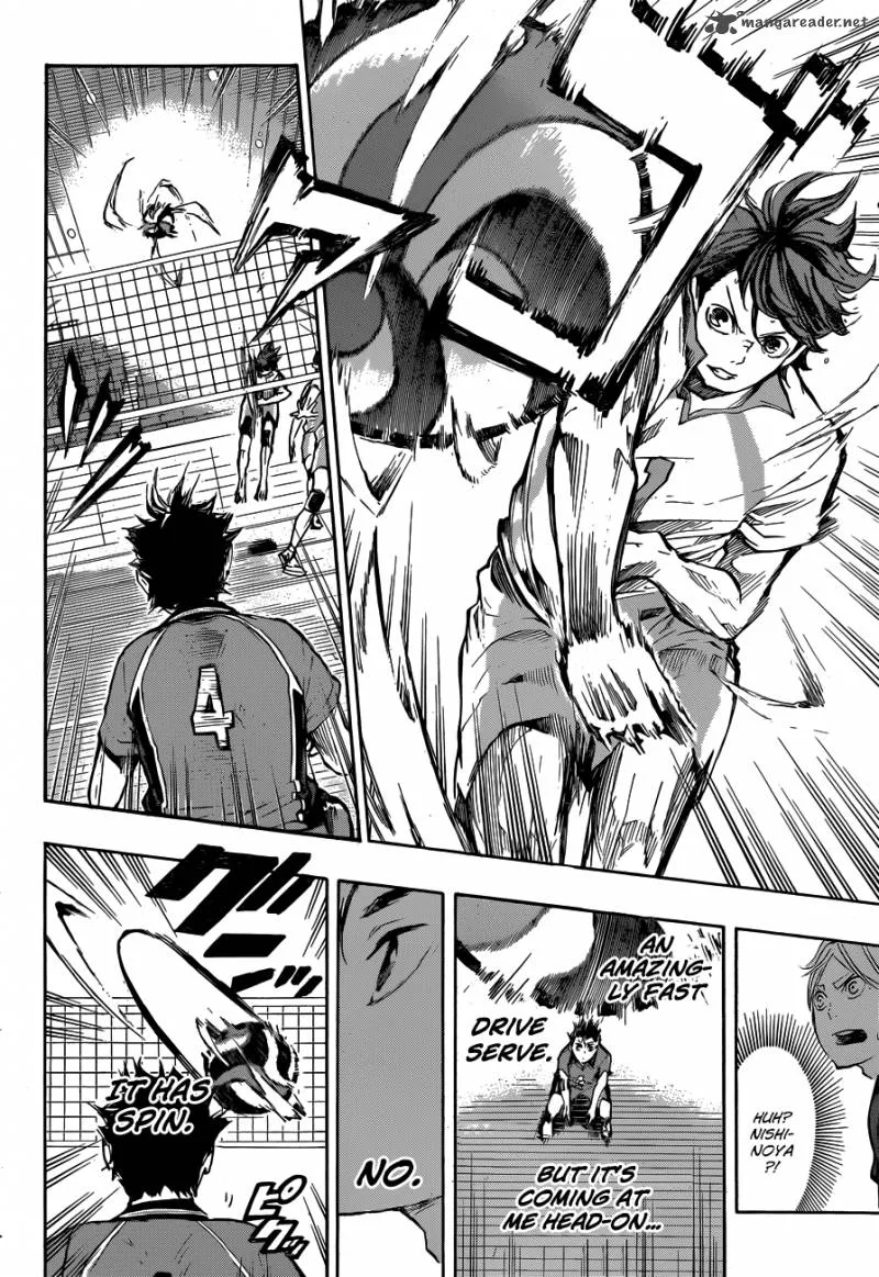 Haikyu!! Chapter 50 page 8